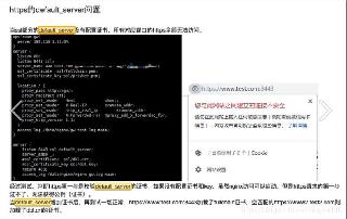 Nginx中default_server指令問題詳解