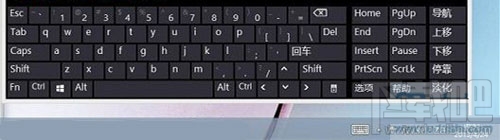 win8系統(tǒng)的屏幕鍵盤怎么打開