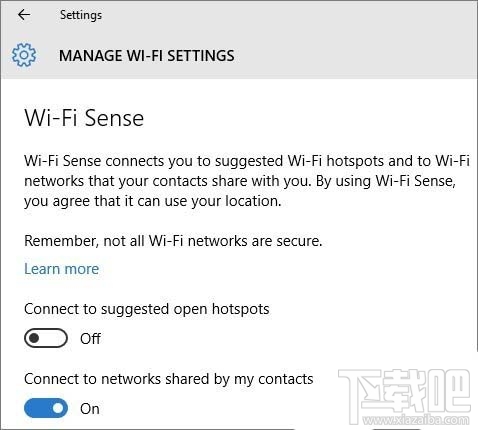 Win10創(chuàng)意者怎么用WiFi Sense功能
