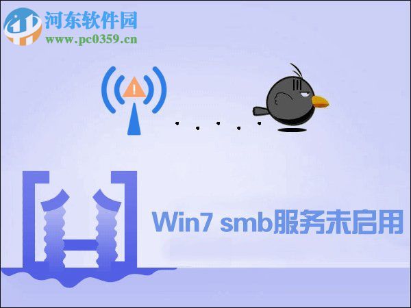 win7系統(tǒng)smb服務(wù)器未啟用?win7如何打開(kāi)smb服務(wù)