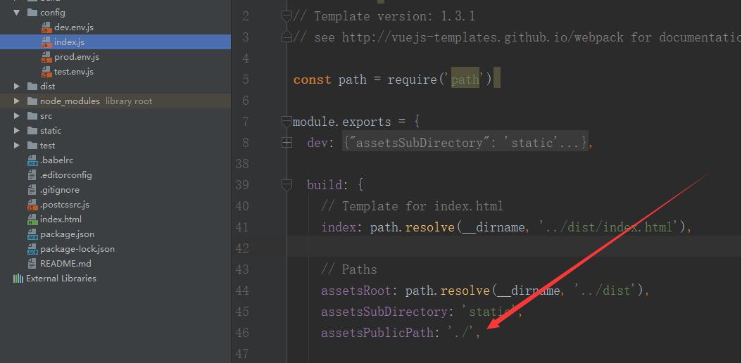 解決vue+webpack項(xiàng)目接口跨域出現(xiàn)的問題