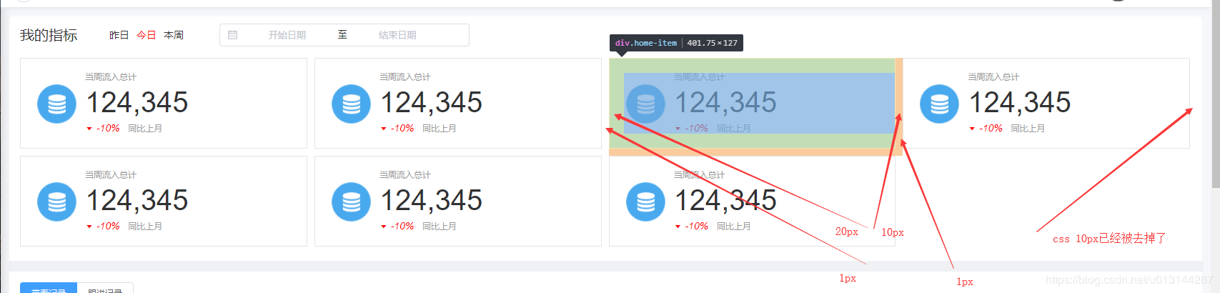 vue flex 布局實現(xiàn)div均分自動換行的示例代碼