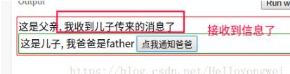 vue中組件通信詳解(父子組件, 爺孫組件, 兄弟組件)