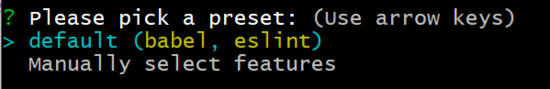 使用vue cli4.x搭建vue項目的過程詳解