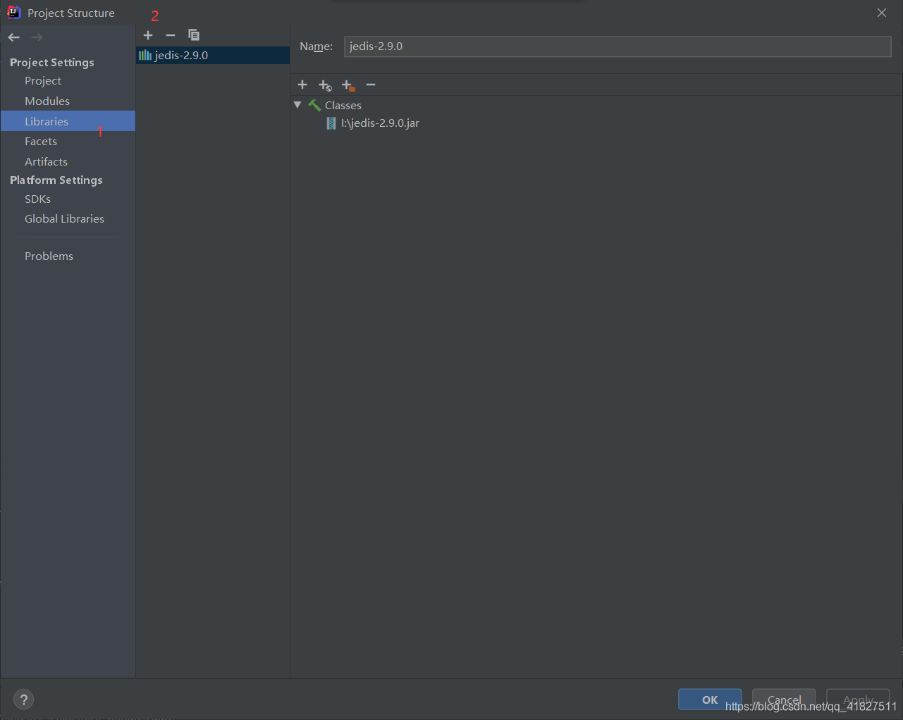 IDEA版使用Java操作Redis數(shù)據(jù)庫的方法