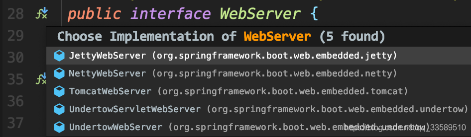 SpringBoot啟動嵌入式Tomcat的實現(xiàn)步驟