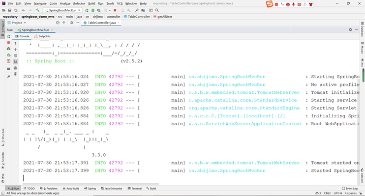 SpringBoot+VUE實現數據表格的實戰