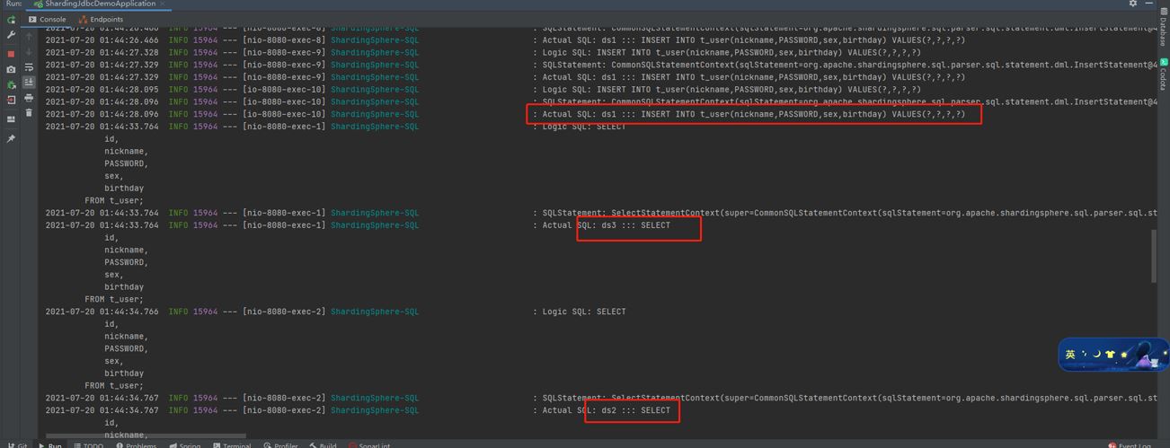 SpringBoot整合Sharding-JDBC實(shí)現(xiàn)MySQL8讀寫(xiě)分離