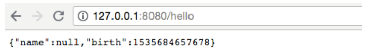 關(guān)于springboot 配置date字段返回時(shí)間戳的問(wèn)題