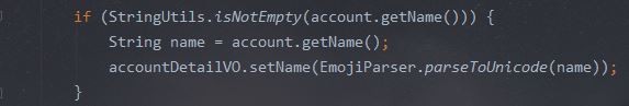 Springboot支持Emoji表情的實現(xiàn)方法