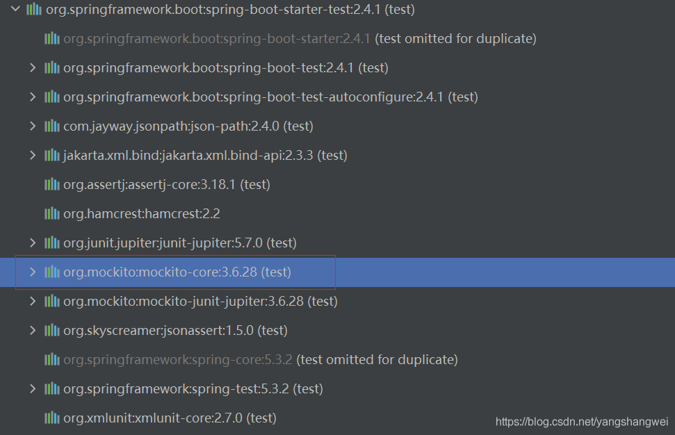 SpringBoot中Mockito單元測(cè)試入門
