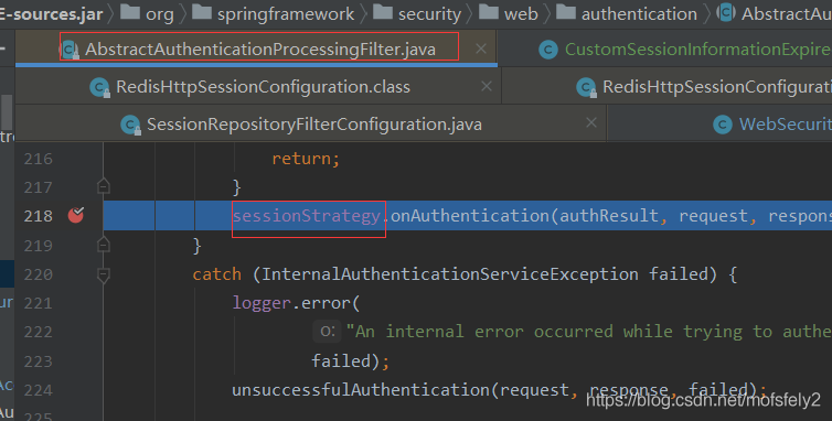 SpringSecurity整合springBoot、redis實現登錄互踢功能