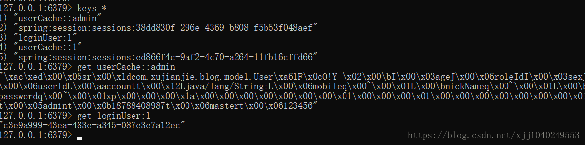 SpringBoot+SpringSession+Redis實(shí)現(xiàn)session共享及唯一登錄示例