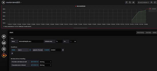 SpringBoot+Prometheus+Grafana實現(xiàn)應(yīng)用監(jiān)控和報警的詳細(xì)步驟