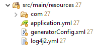 springboot+log4j.yml配置日志文件的方法