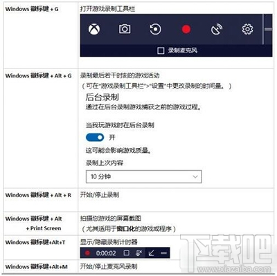 win10創(chuàng)意者游戲怎么設置dvr？