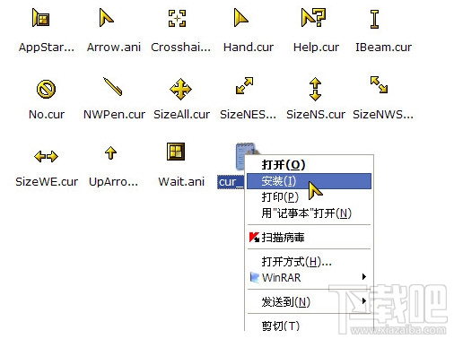 win10怎么用鼠標(biāo)指針主題包