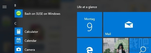 Windows 10 中運(yùn)行 openSUSE方法