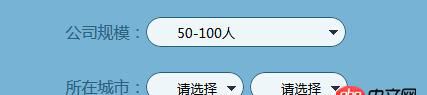 css3 - 如何使用css將select的邊框以及右邊的小三角形去掉？