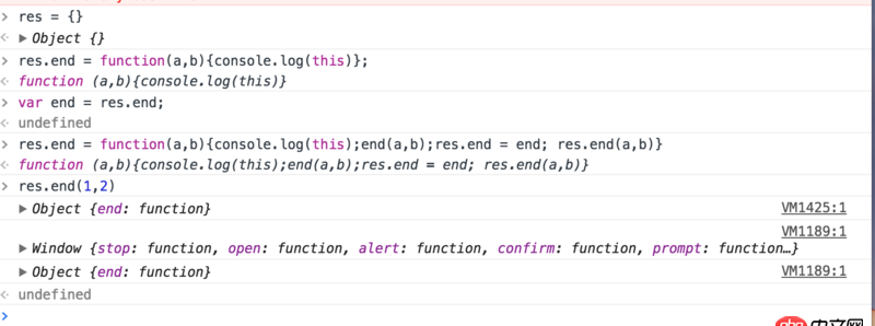 javascript - NodeJS connect模塊use的問題