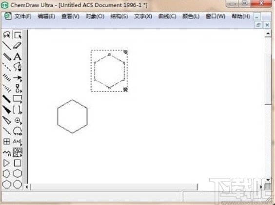 chemwindows復(fù)制結(jié)構(gòu)的操作方法
