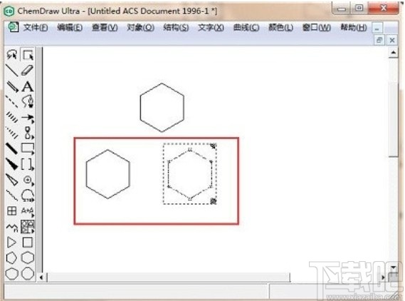 chemwindows復(fù)制結(jié)構(gòu)的操作方法