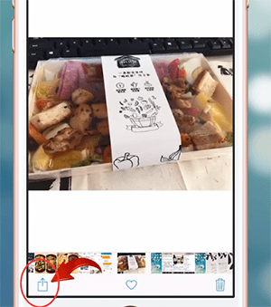 蘋果手機中發(fā)送Live Photos照片給微信好友具體操作步驟