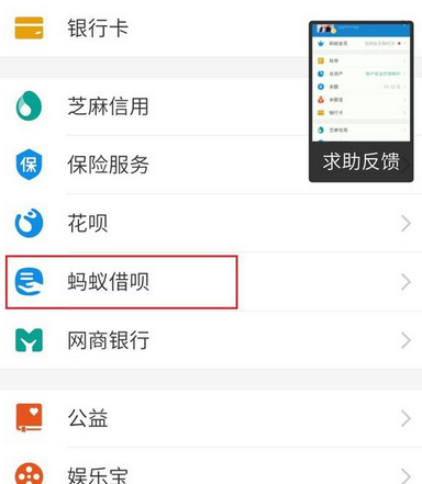 支付寶怎么進(jìn)行貸款_具體操作方法