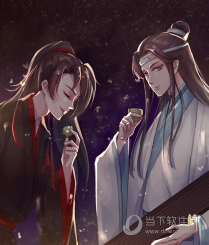 抖音魔道祖師動(dòng)態(tài)壁紙?jiān)趺丛O(shè)置 魏無(wú)羨是真的美