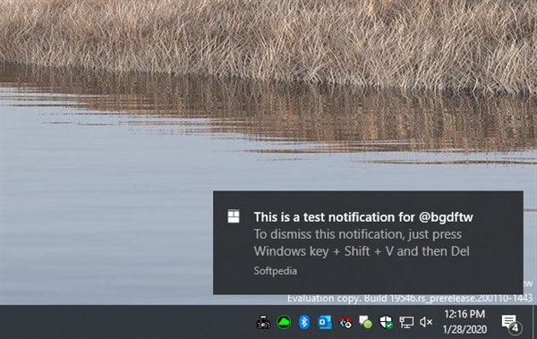 win10 五月更新將優化通知欄功能 使通知欄功能更方便使用