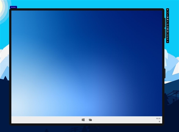 Windows 10X系統(tǒng)曝光 輕量化操作系統(tǒng) 適配平板電腦等