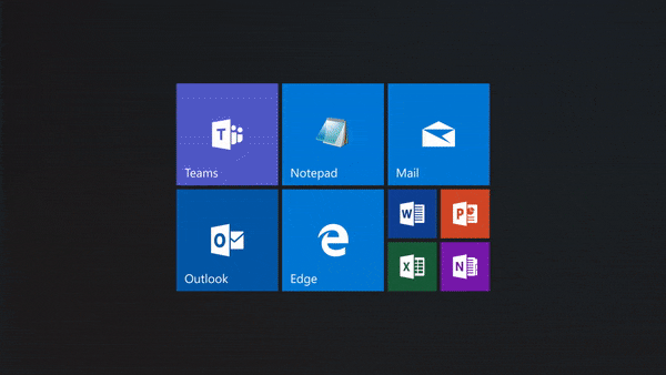 微軟將在五月放出Windows 10開始菜單新UI預告片
