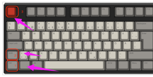 win7任務(wù)管理器快捷方式