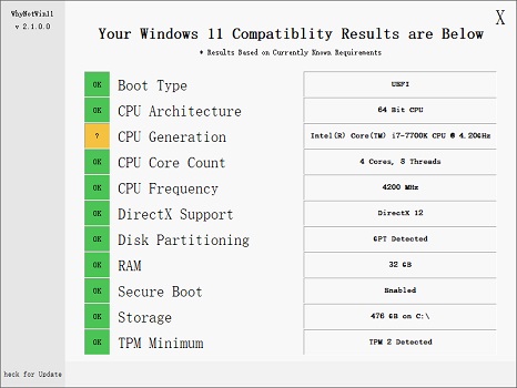 i77700不能升級win11解決方法