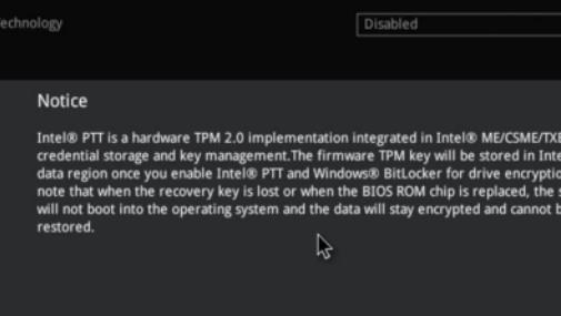 華碩主板安裝win11系統bios設置教程