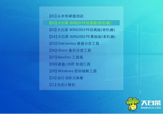大白菜怎么裝win8系統(tǒng)