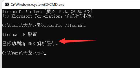 Win11系統(tǒng)dns異常無(wú)法連接至網(wǎng)絡(luò)如何處理