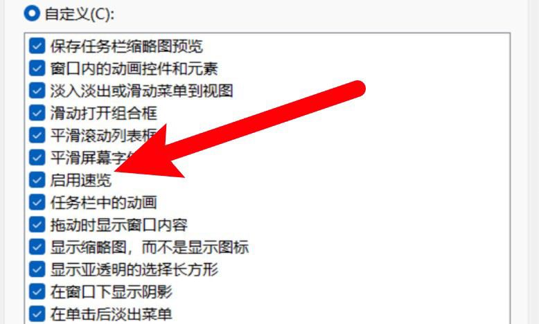 win11系統如何打開速覽功能