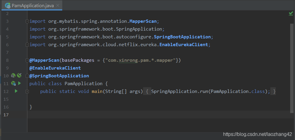 從零開始搭建springboot+springcloud+mybatis本地項(xiàng)目全過程(圖解)