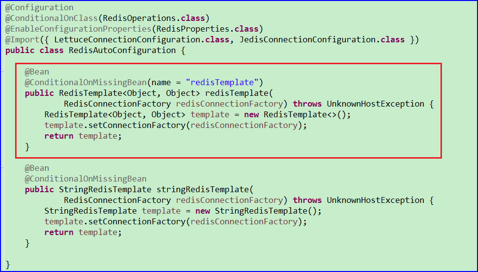 Redis和springboot 整合redisUtil類(lèi)的示例代碼