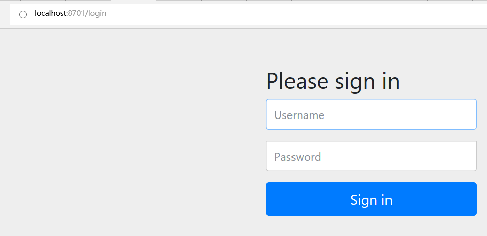 SpringBoot Security前后端分離登錄驗(yàn)證的實(shí)現(xiàn)