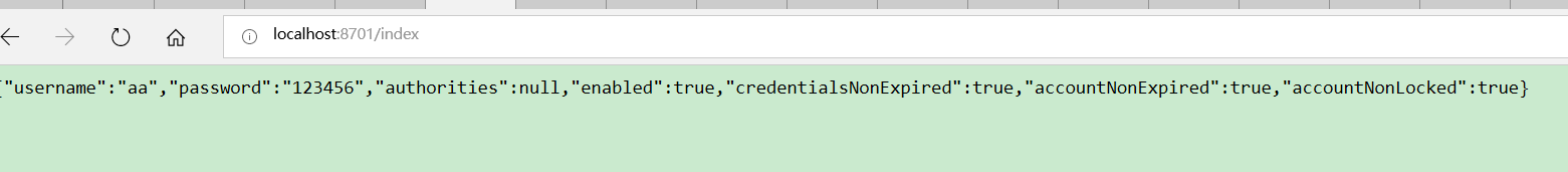 SpringBoot Security前后端分離登錄驗(yàn)證的實(shí)現(xiàn)