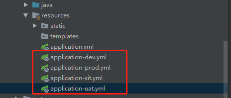 springboot 多環(huán)境配置 yml文件版的實現方法