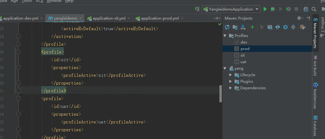 springboot 多環(huán)境配置 yml文件版的實現方法