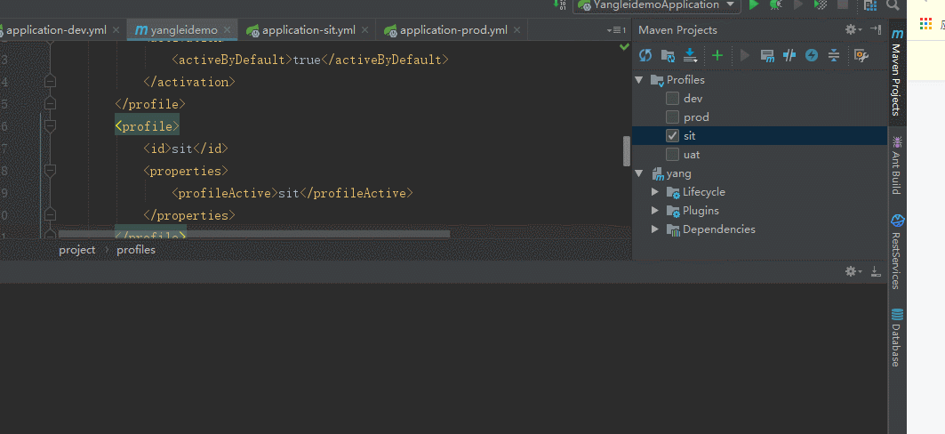 springboot 多環(huán)境配置 yml文件版的實現方法