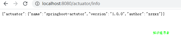 Springboot actuator應(yīng)用后臺監(jiān)控實現(xiàn)