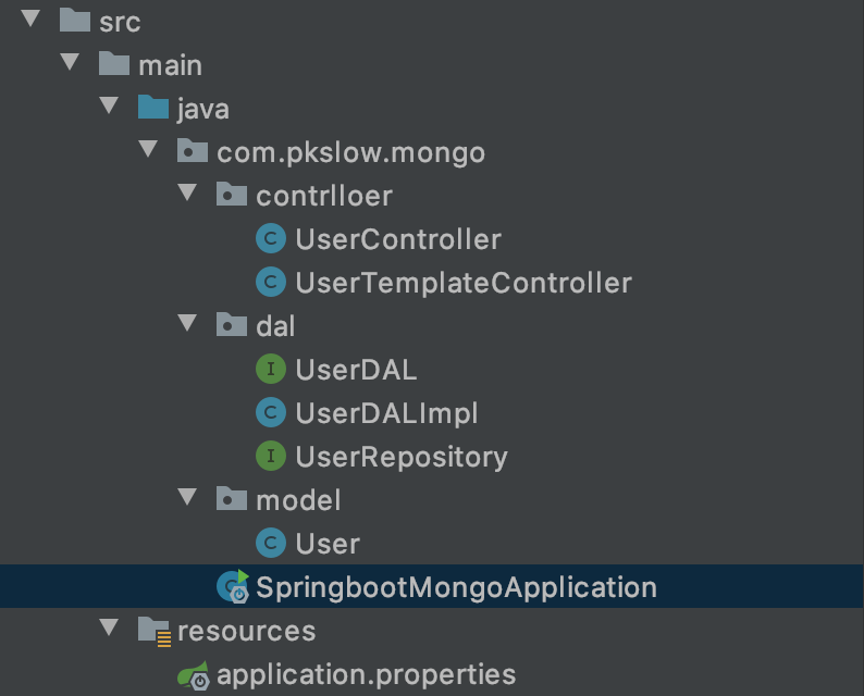 Springboot整合MongoDB進(jìn)行CRUD操作的兩種方式(實(shí)例代碼詳解)