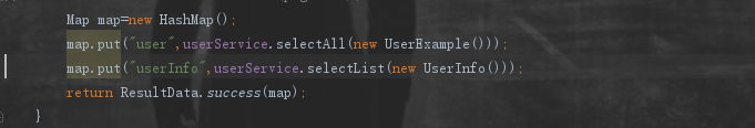 Springboot mybais配置多數據源過程解析