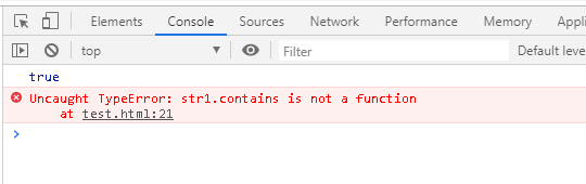 javascript中contains是否包含功能實現代碼(擴展字符、數組、dom)