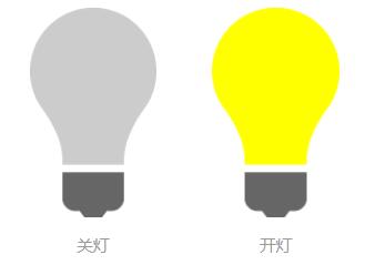 JavaScript實現(xiàn)電燈開關(guān)小案例